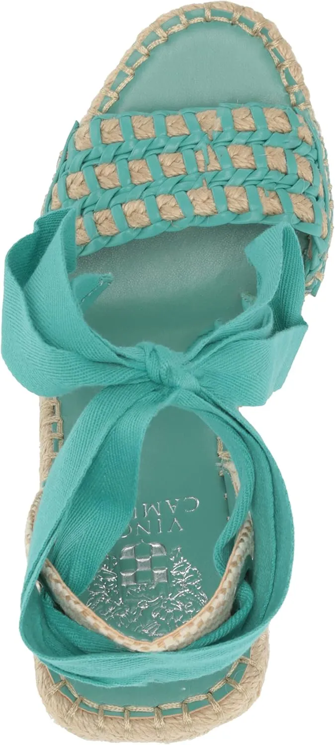 Vince Camuto Women's Brisshel Lace Up Wedge Sandal