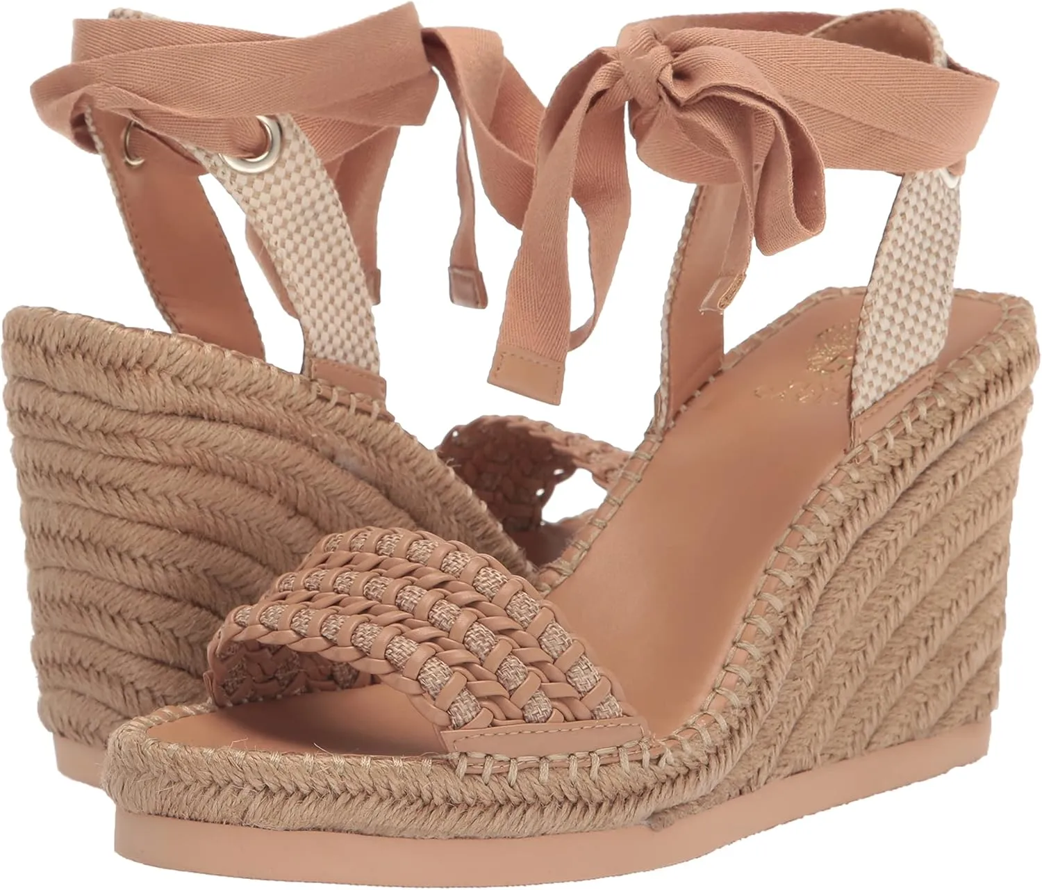 Vince Camuto Women's Brisshel Lace Up Wedge Sandal
