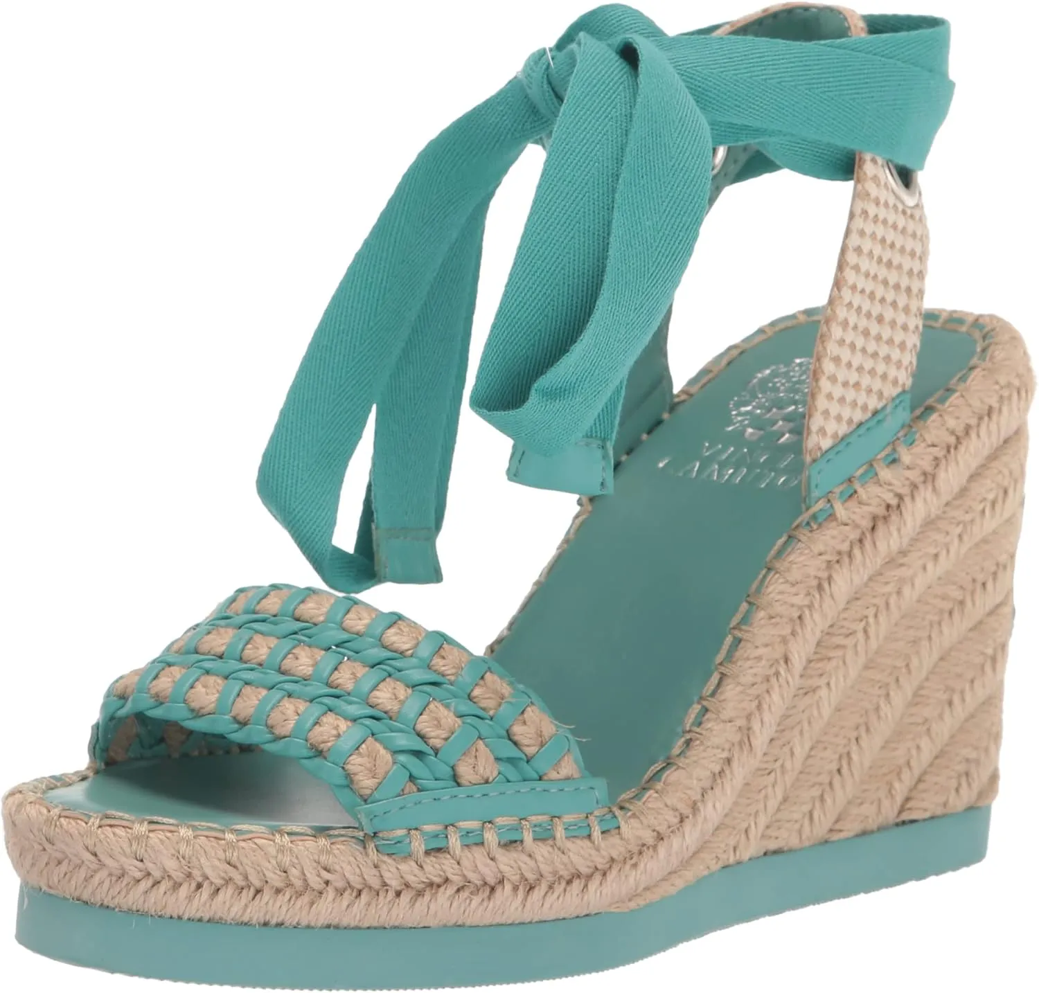 Vince Camuto Women's Brisshel Lace Up Wedge Sandal