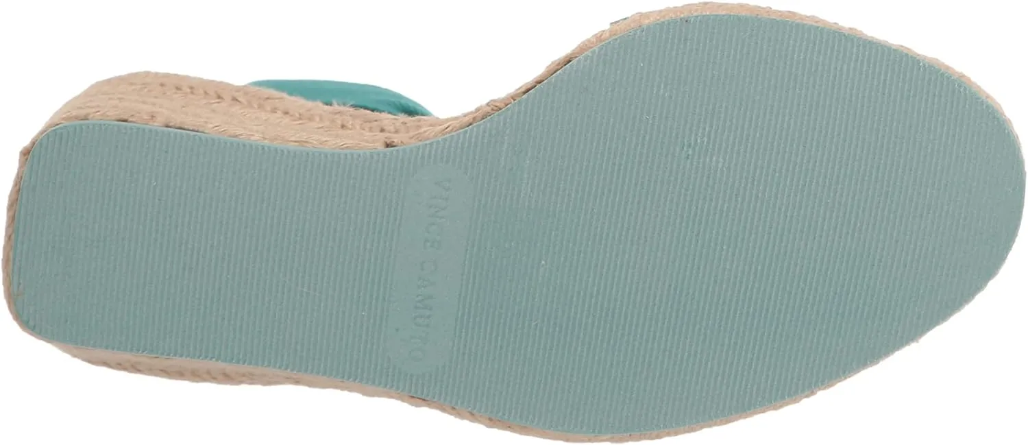 Vince Camuto Women's Brisshel Lace Up Wedge Sandal