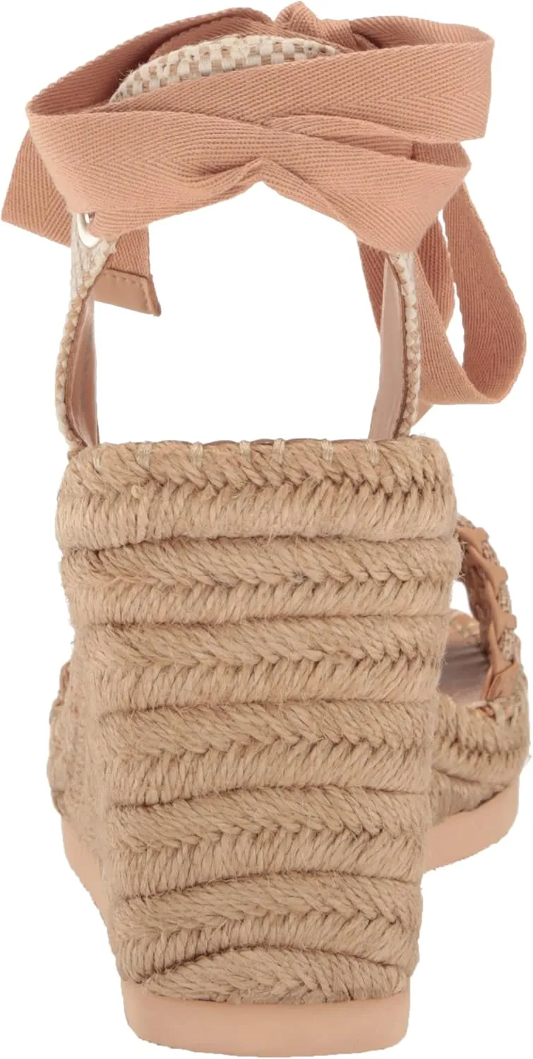 Vince Camuto Women's Brisshel Lace Up Wedge Sandal