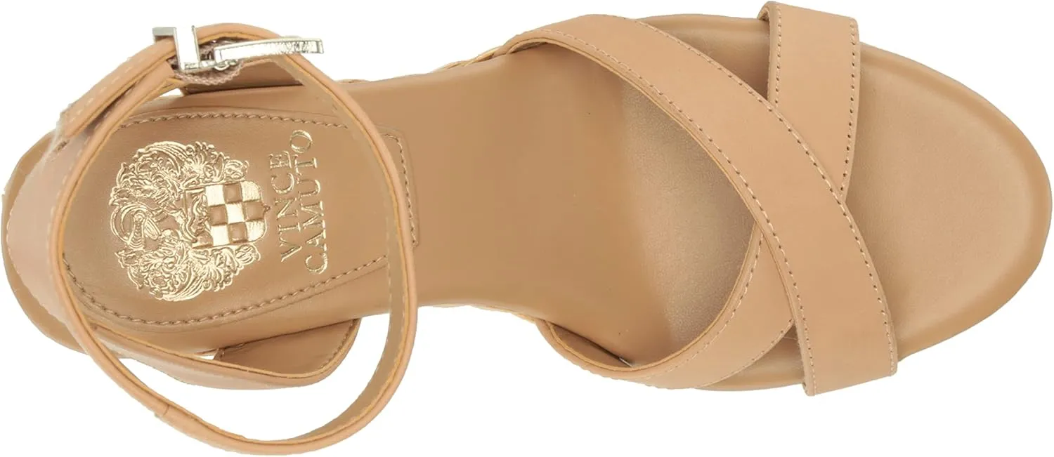 Vince Camuto Women's Fettana Espadrille Wedge Sandal