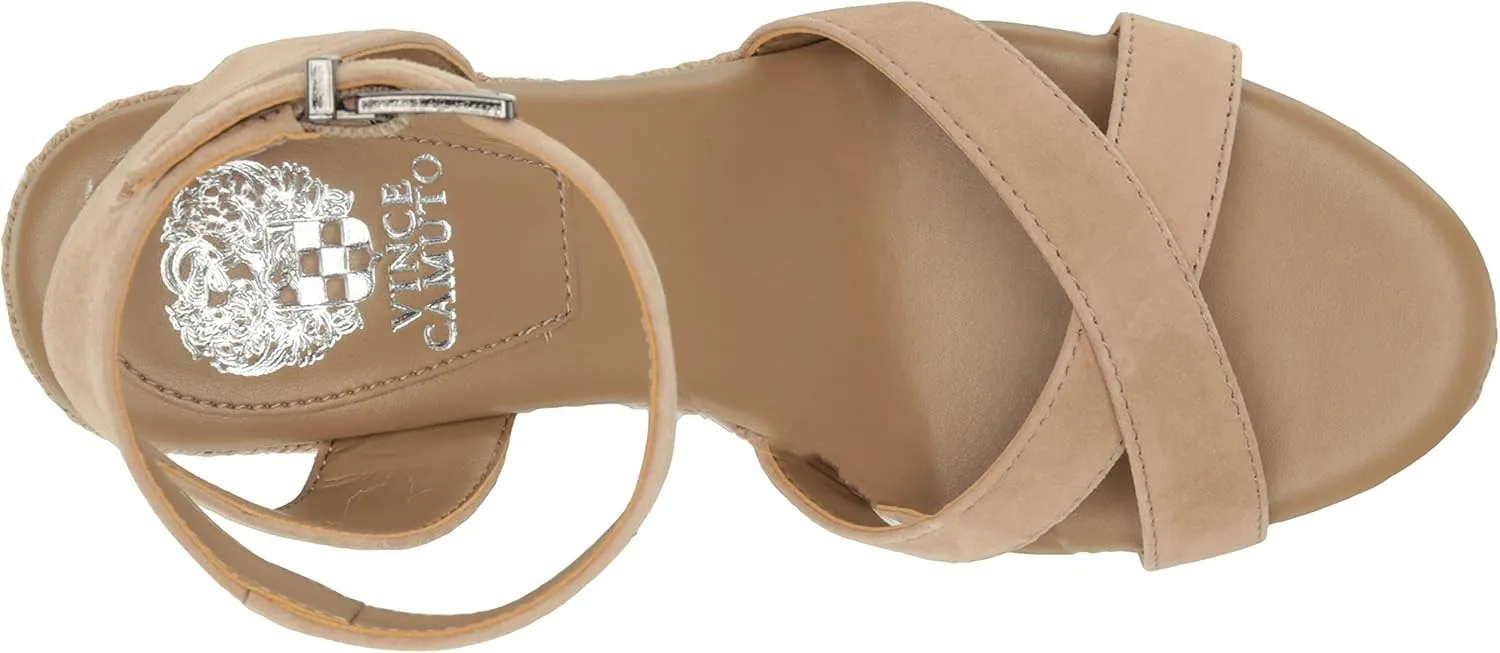 Vince Camuto Women's Fettana Espadrille Wedge Sandal