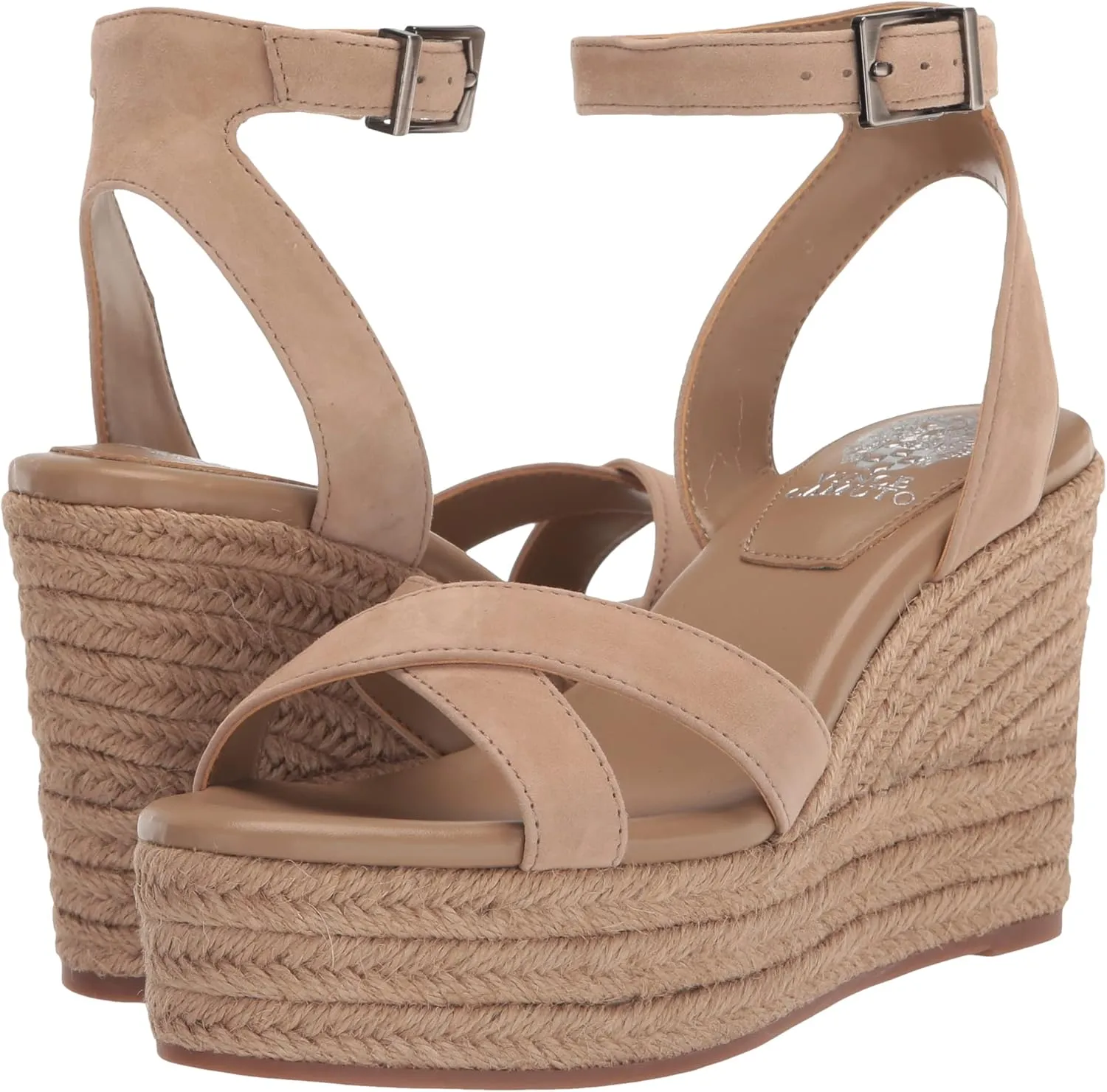 Vince Camuto Women's Fettana Espadrille Wedge Sandal