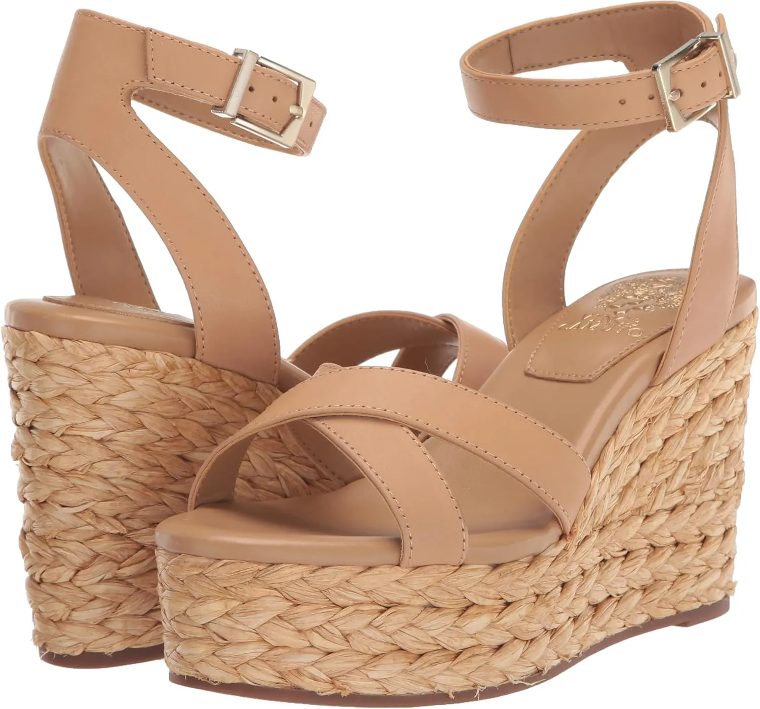 Vince Camuto Women's Fettana Espadrille Wedge Sandal