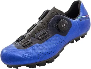 Vittoria Alise' Performance MTB Cycling Shoes (Blue/Black, EU 41)