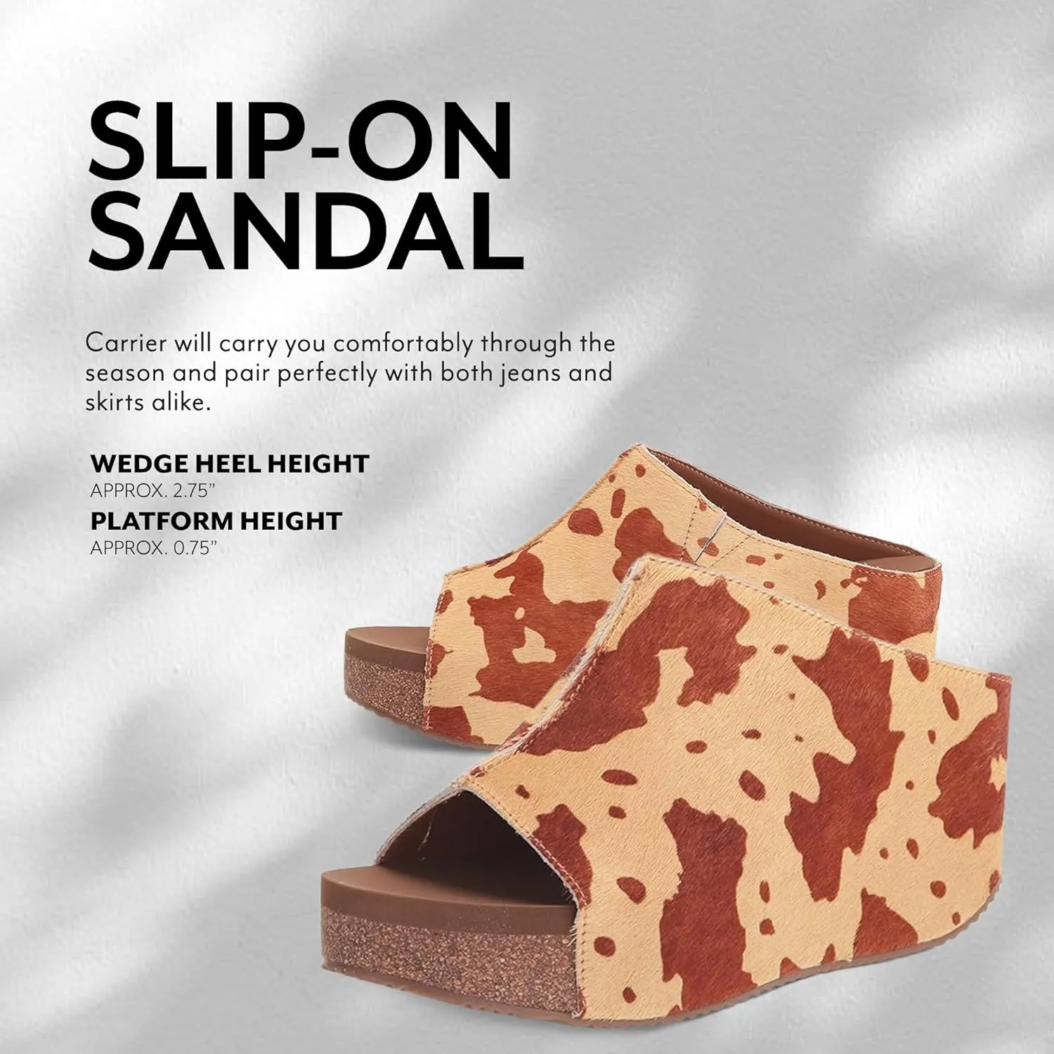 VOLATILE Women's Carrier Wedge Sandal