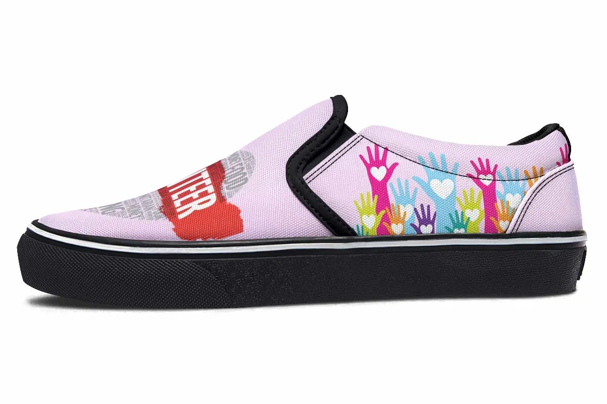 Volunteer Slip-On Shoes