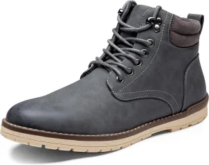 Vostey Men's Hiking Boots Waterproof Casual Chukka Boots for Men