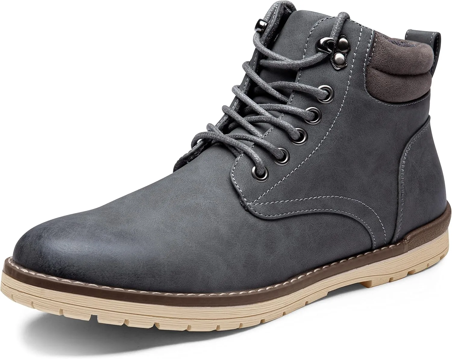 Vostey Men's Hiking Boots Waterproof Casual Chukka Boots for Men