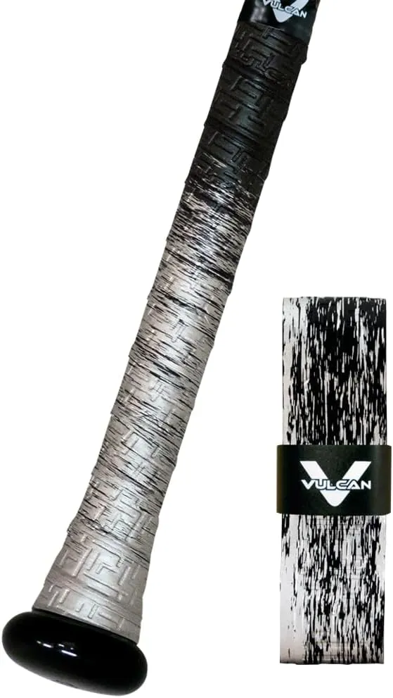 Vulcan | 0.50mm / 1.00mm / 1.75mm Bat Grip | Baseball/Softball | Multiple Colors