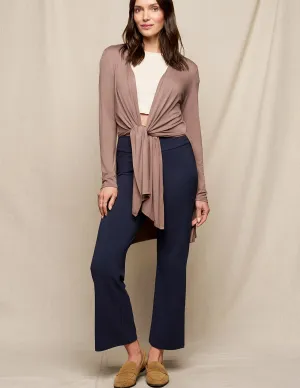 Wander Wrap: Cropped, Tied & Travel-Ready