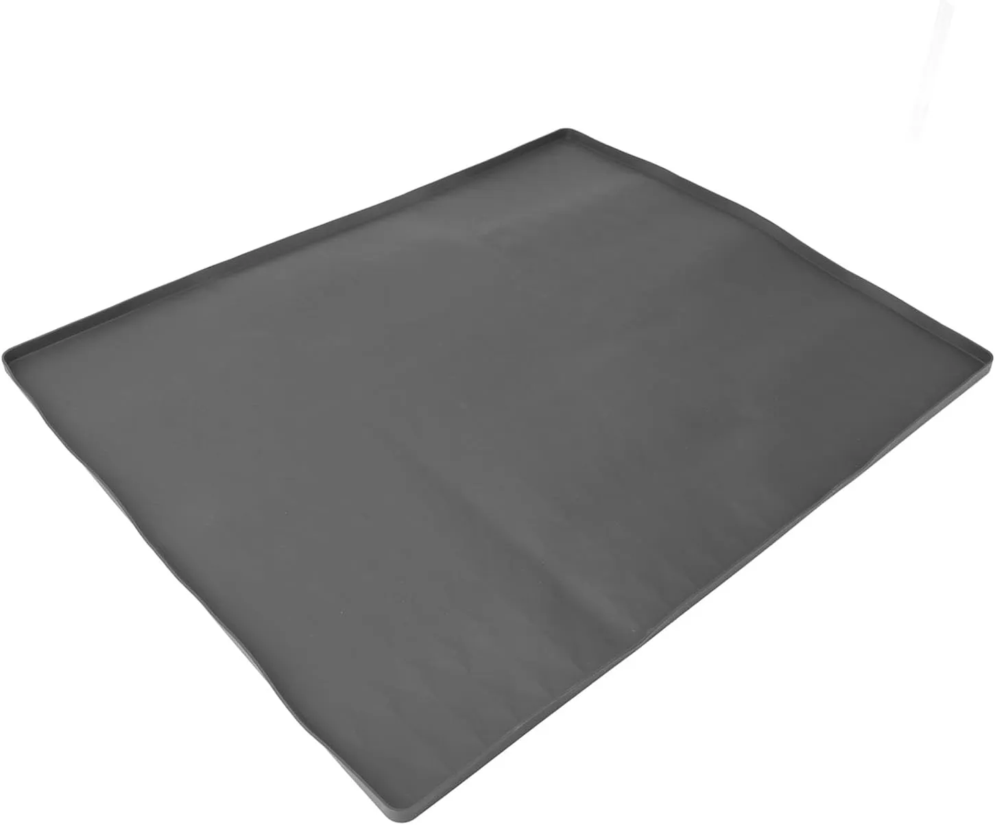 Washer and Dryer Top Covers, Silicone Easy To Washer Top Protector Mat Prevent Slip for Washroom (60*60CM)