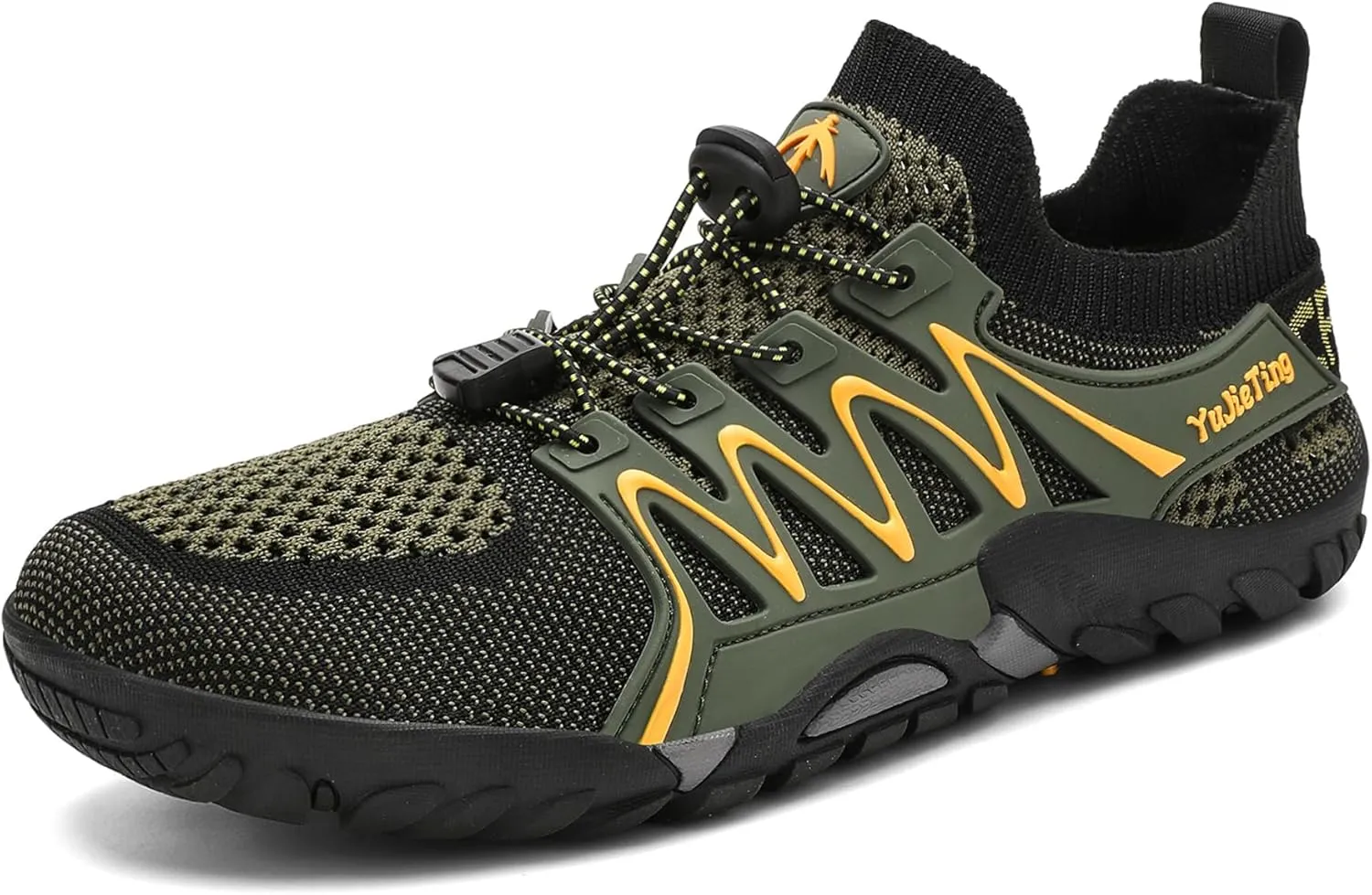 Water Shoes Wide Toe Men Women Quick Drying Swim Beach Aqua Shoes for Water Sport Diving Hiking Sailing Travel
