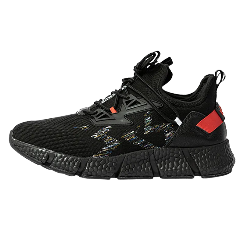 Waterproof Massage Sneaker Shark Black | LightCityMall