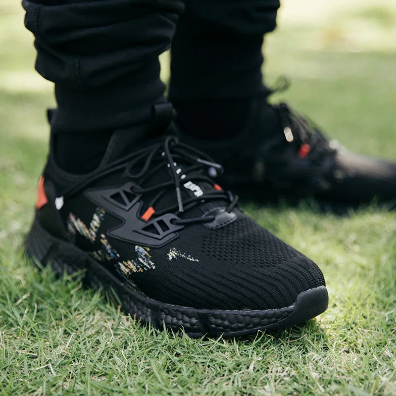 Waterproof Massage Sneaker Shark Black | LightCityMall