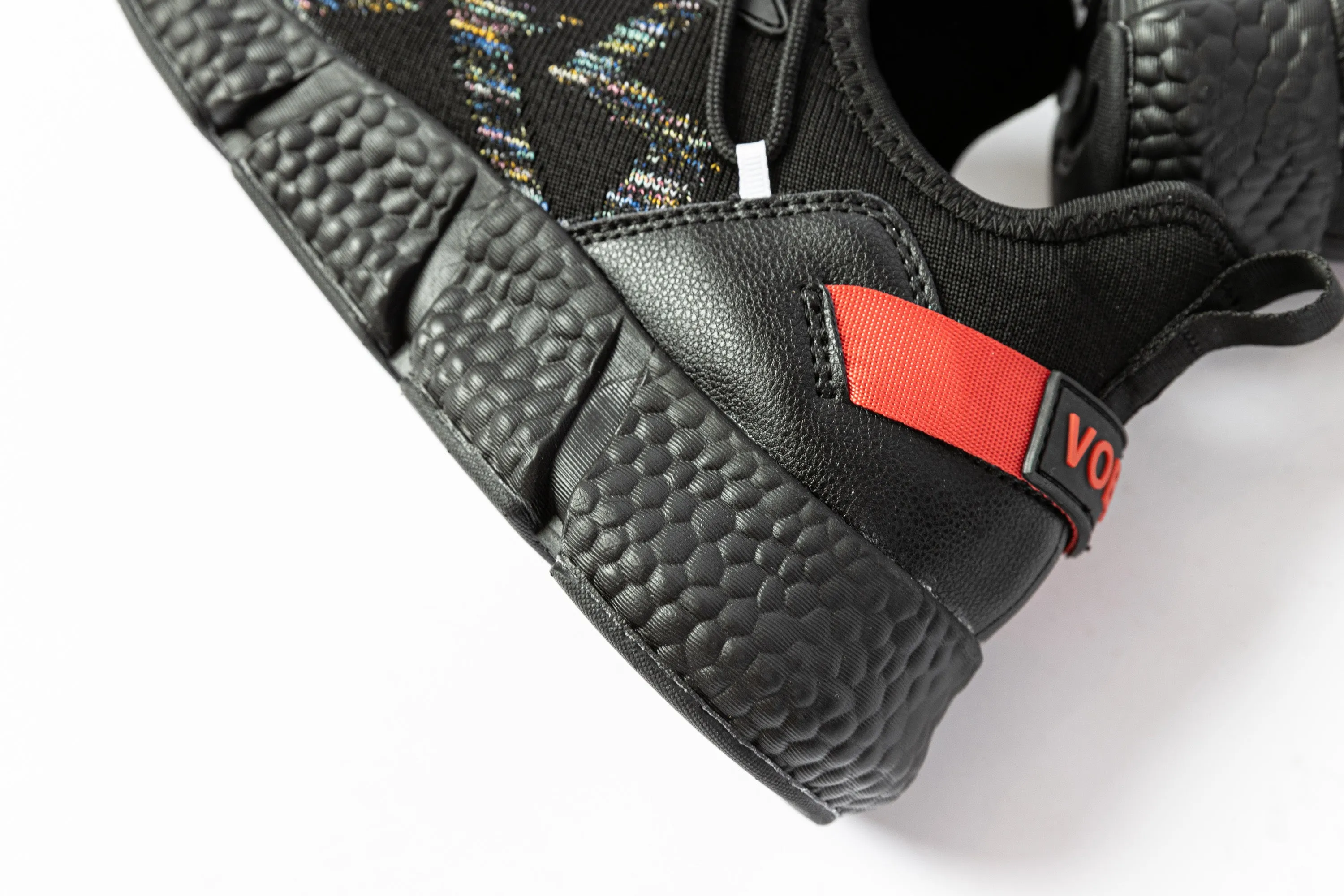 Waterproof Massage Sneaker Shark Black | LightCityMall