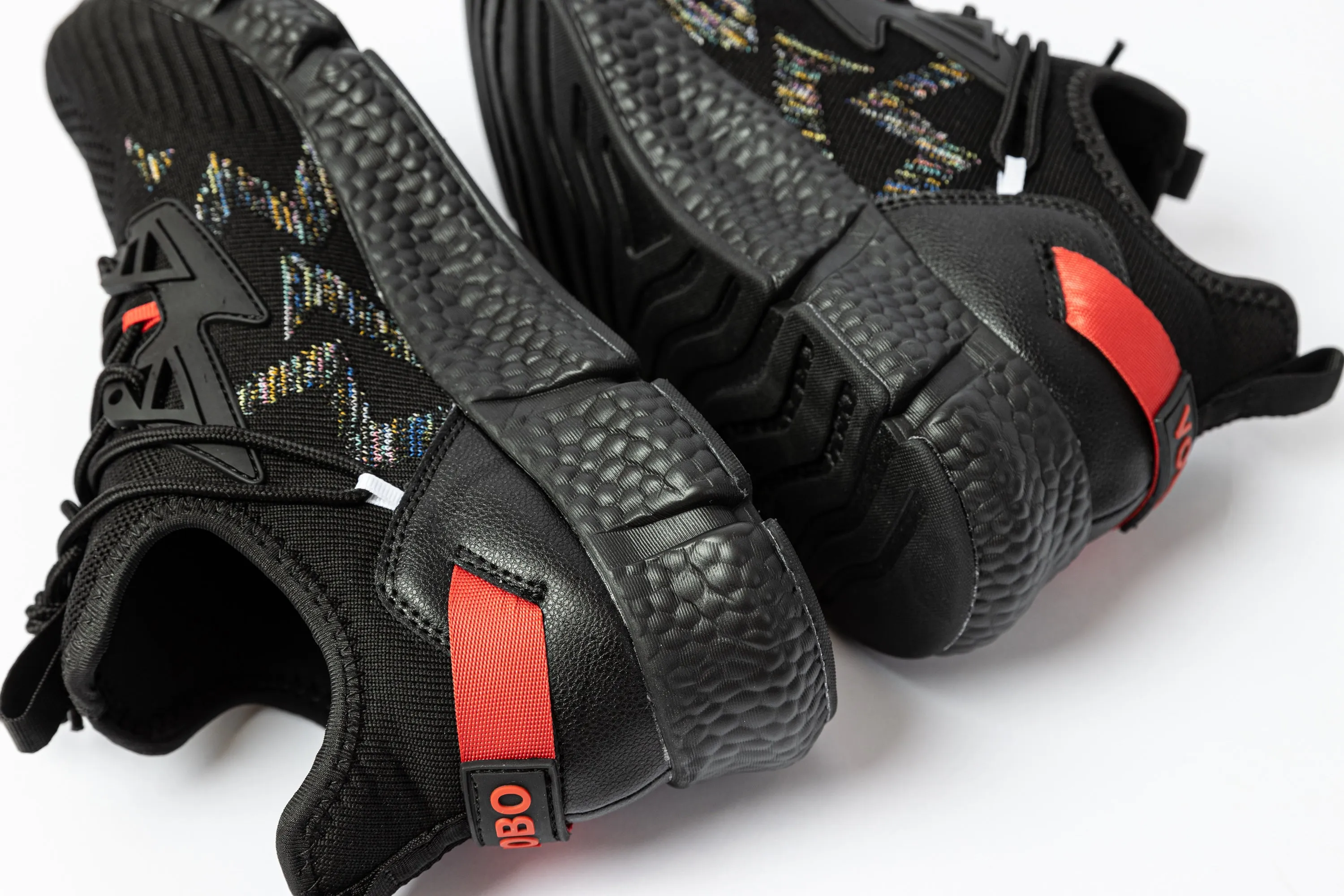 Waterproof Massage Sneaker Shark Black | LightCityMall
