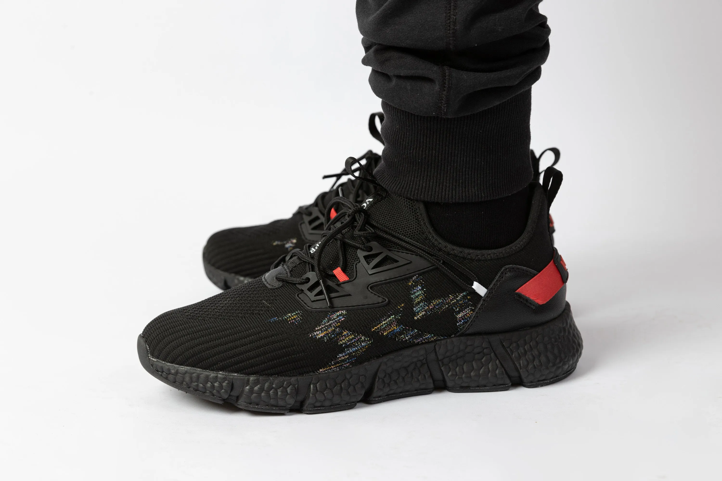 Waterproof Massage Sneaker Shark Black | LightCityMall