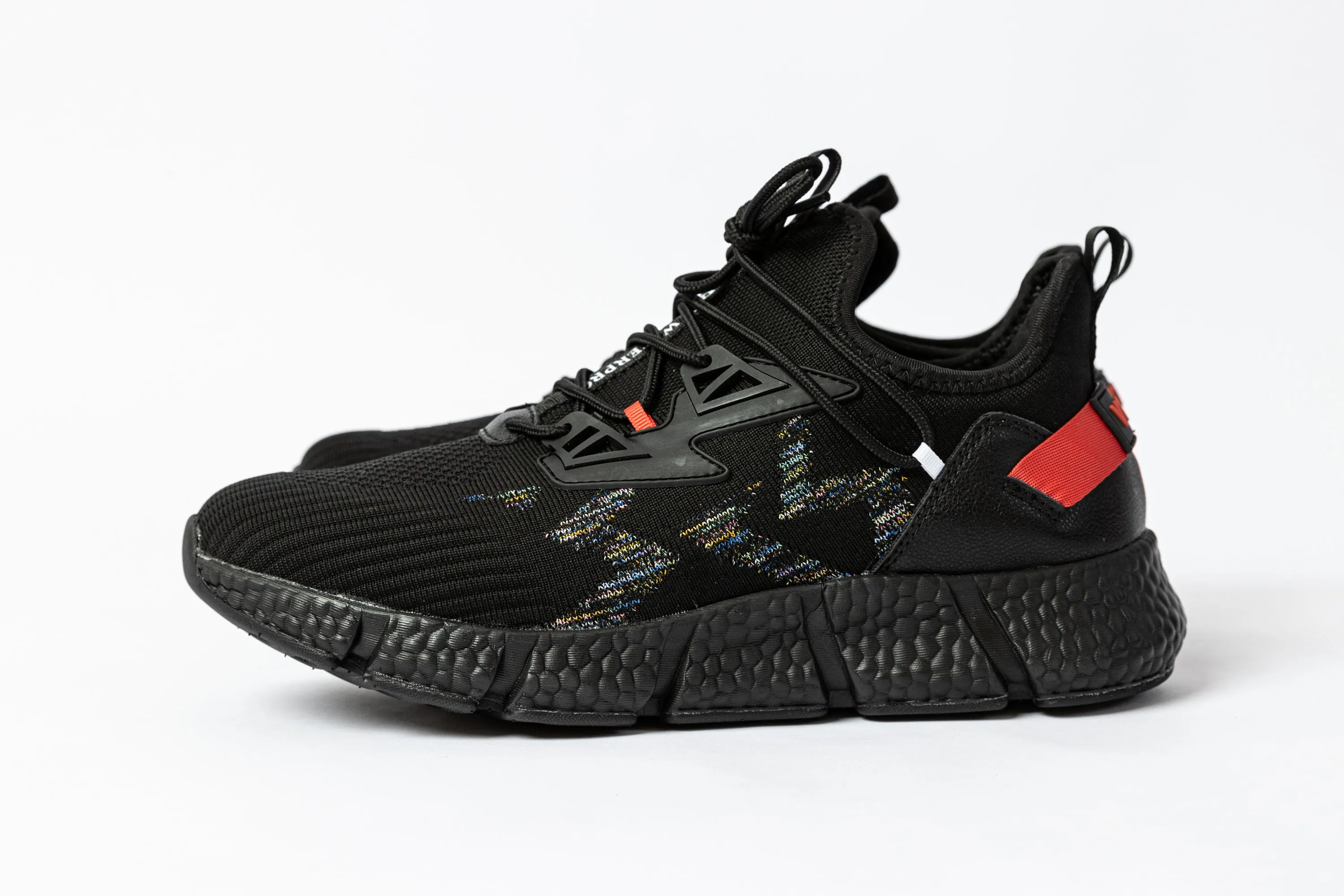 Waterproof Massage Sneaker Shark Black | LightCityMall