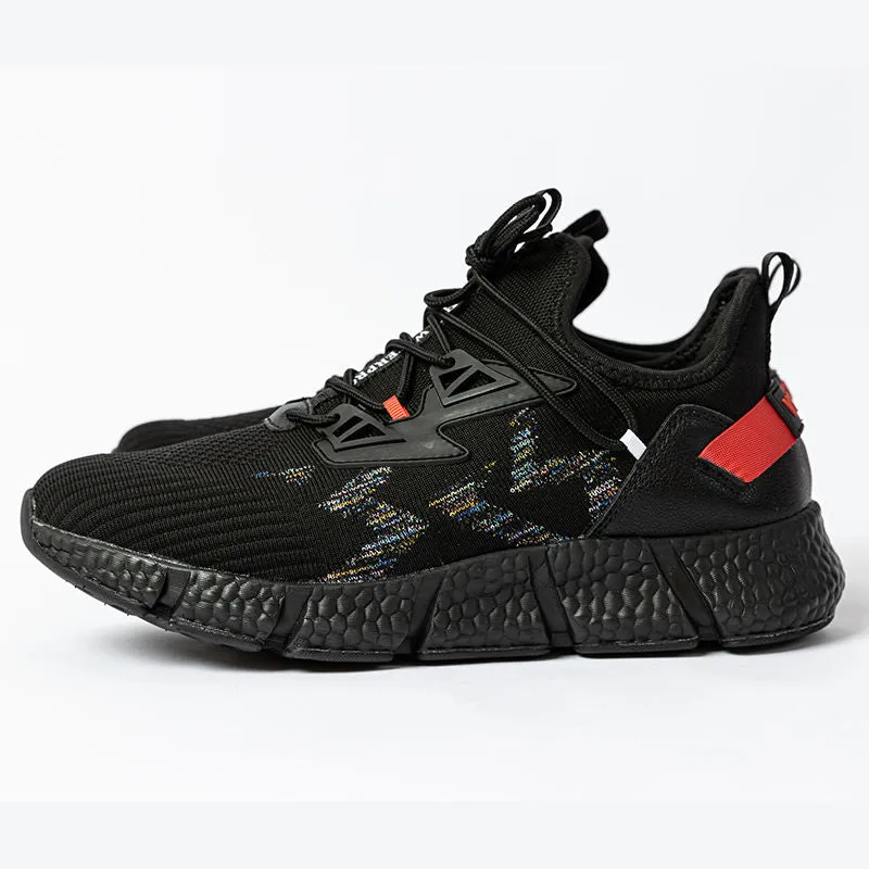 Waterproof Massage Sneaker Shark Black | LightCityMall