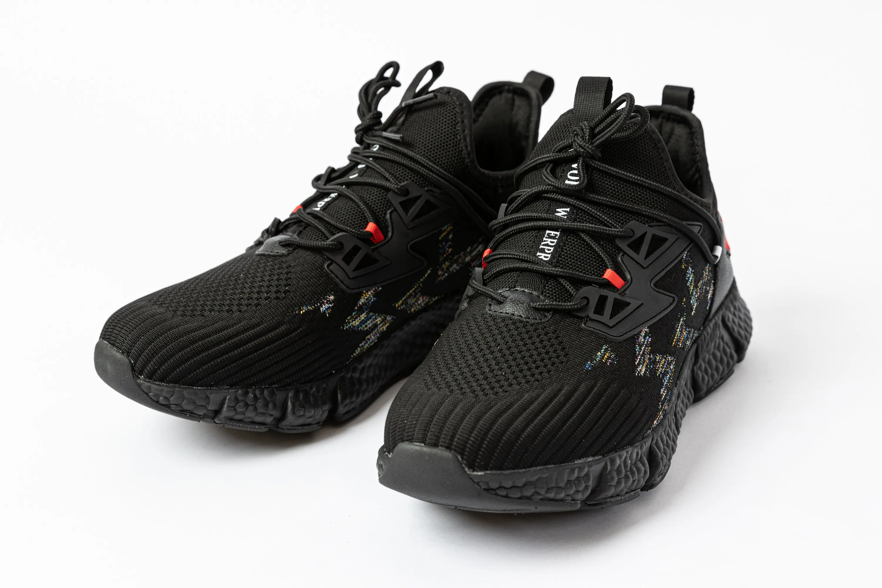 Waterproof Massage Sneaker Shark Black | LightCityMall