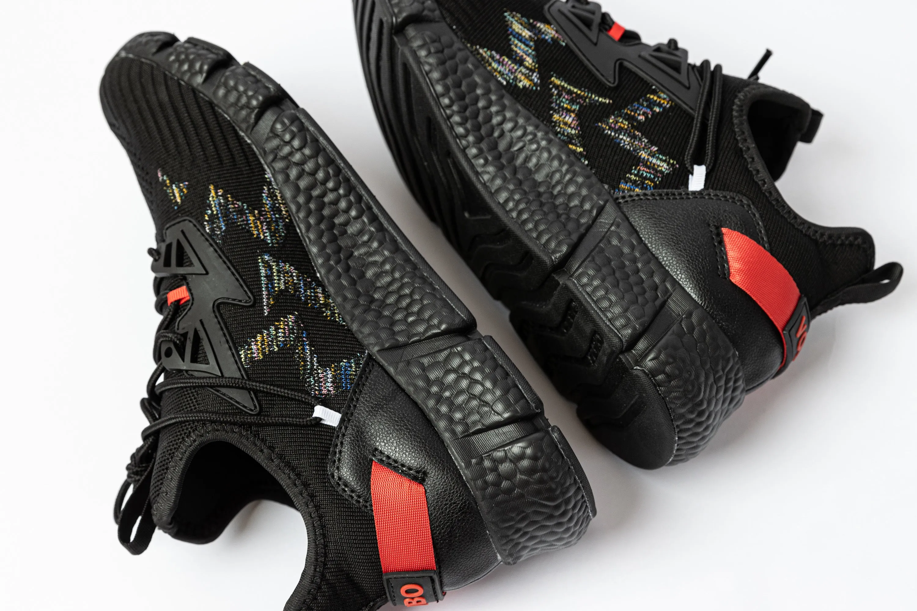 Waterproof Massage Sneaker Shark Black | LightCityMall