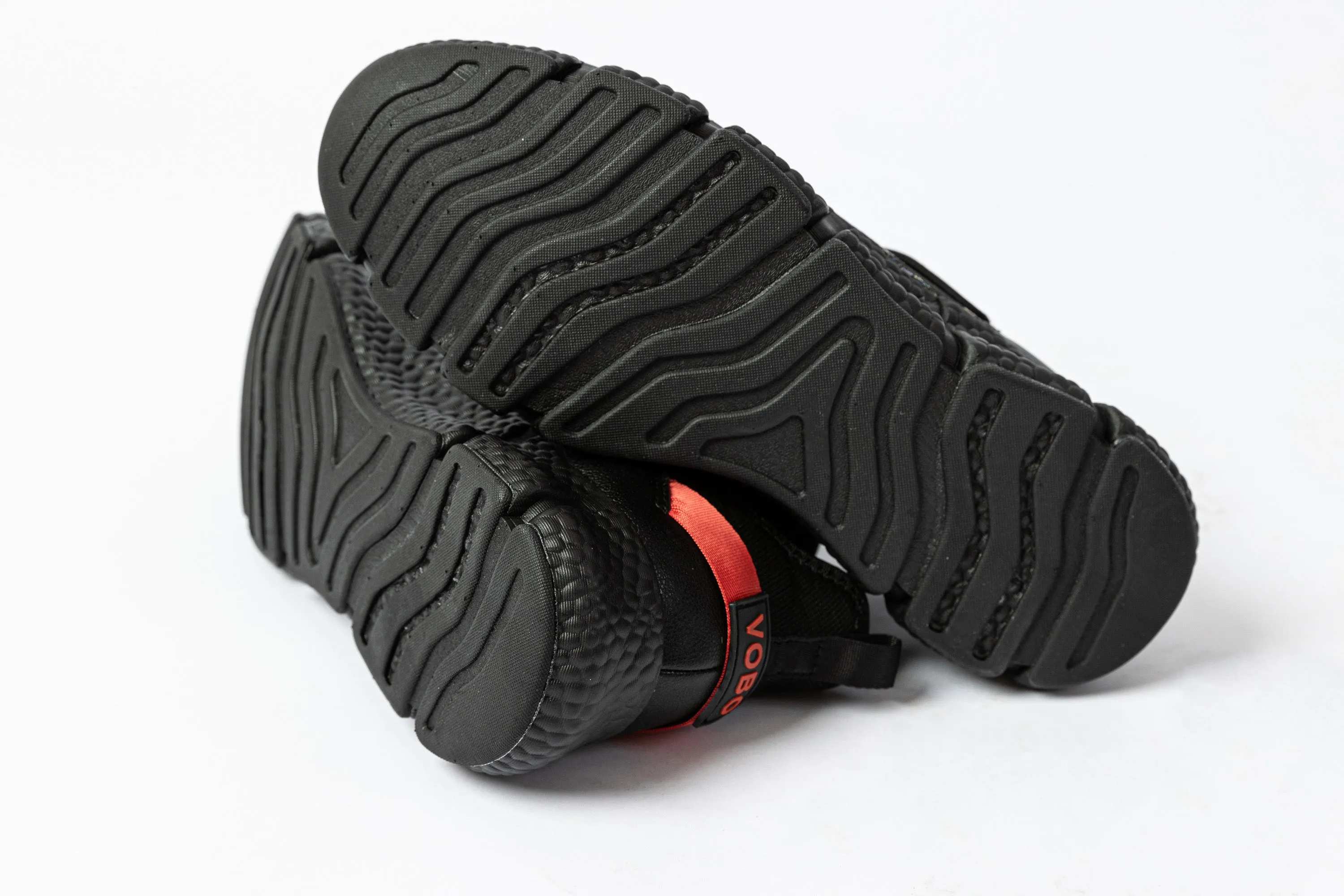 Waterproof Massage Sneaker Shark Black | LightCityMall