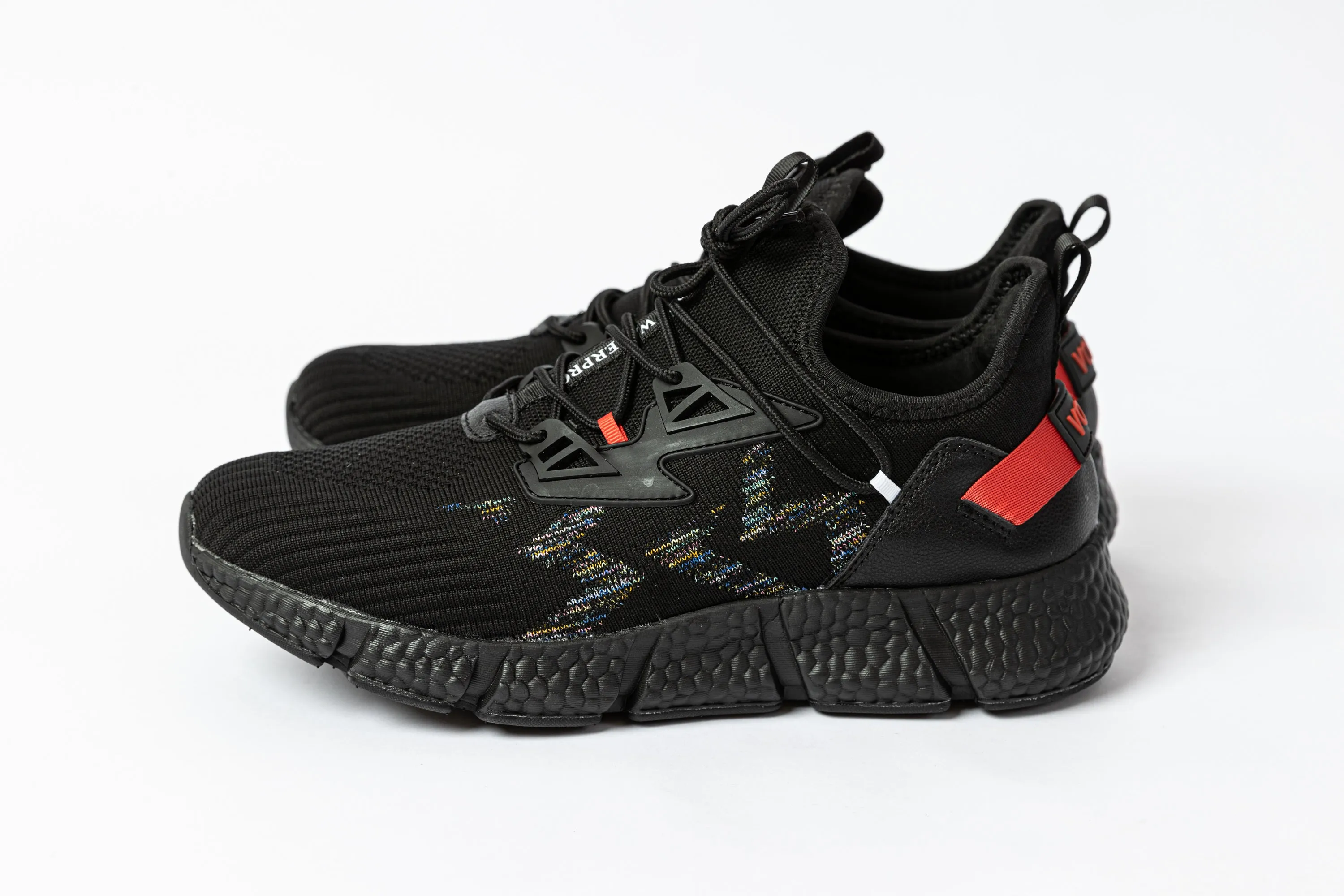 Waterproof Massage Sneaker Shark Black | LightCityMall