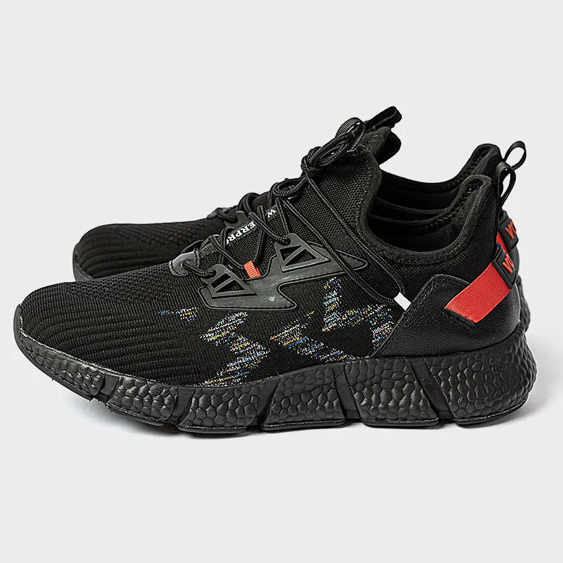 Waterproof Massage Sneaker Shark Black | LightCityMall