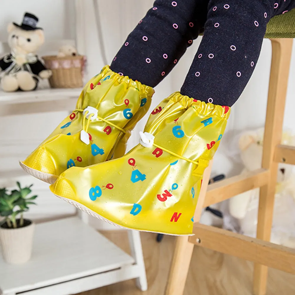 Waterproof Shoe Covers Digital Model for