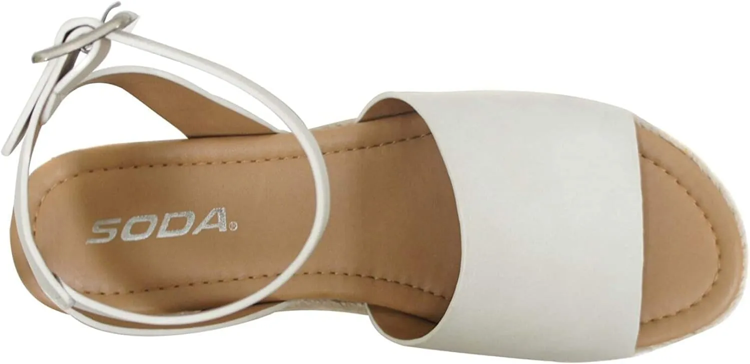 Waterproof Wedge Studded Soda Espadrille Topic Platform Ankle Off-White Futuristic Sandals Strap