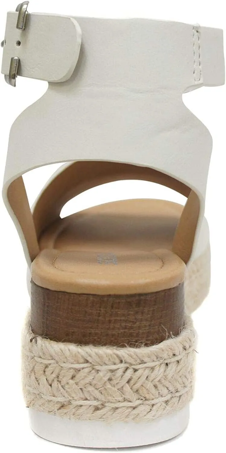 Waterproof Wedge Studded Soda Espadrille Topic Platform Ankle Off-White Futuristic Sandals Strap