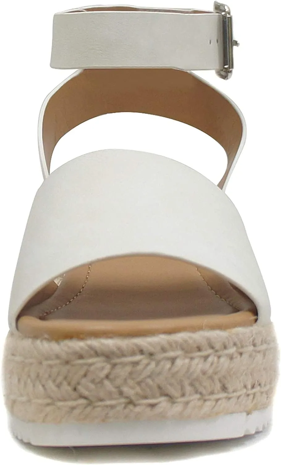 Waterproof Wedge Studded Soda Espadrille Topic Platform Ankle Off-White Futuristic Sandals Strap