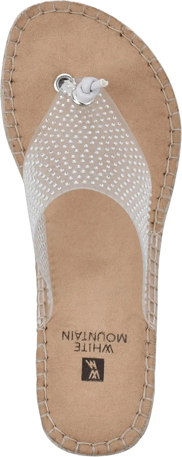 WHITE MOUNTAIN Women's Beach Wedge Sandal