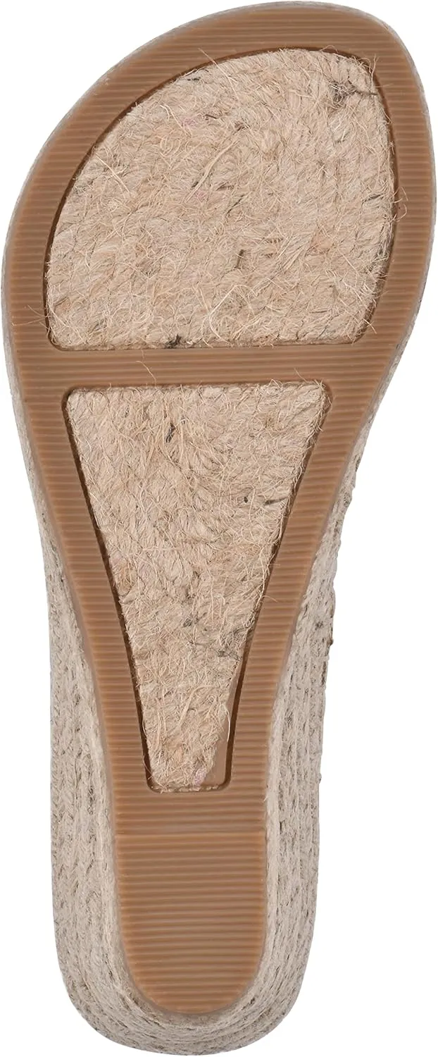 WHITE MOUNTAIN Women's Beach Wedge Sandal