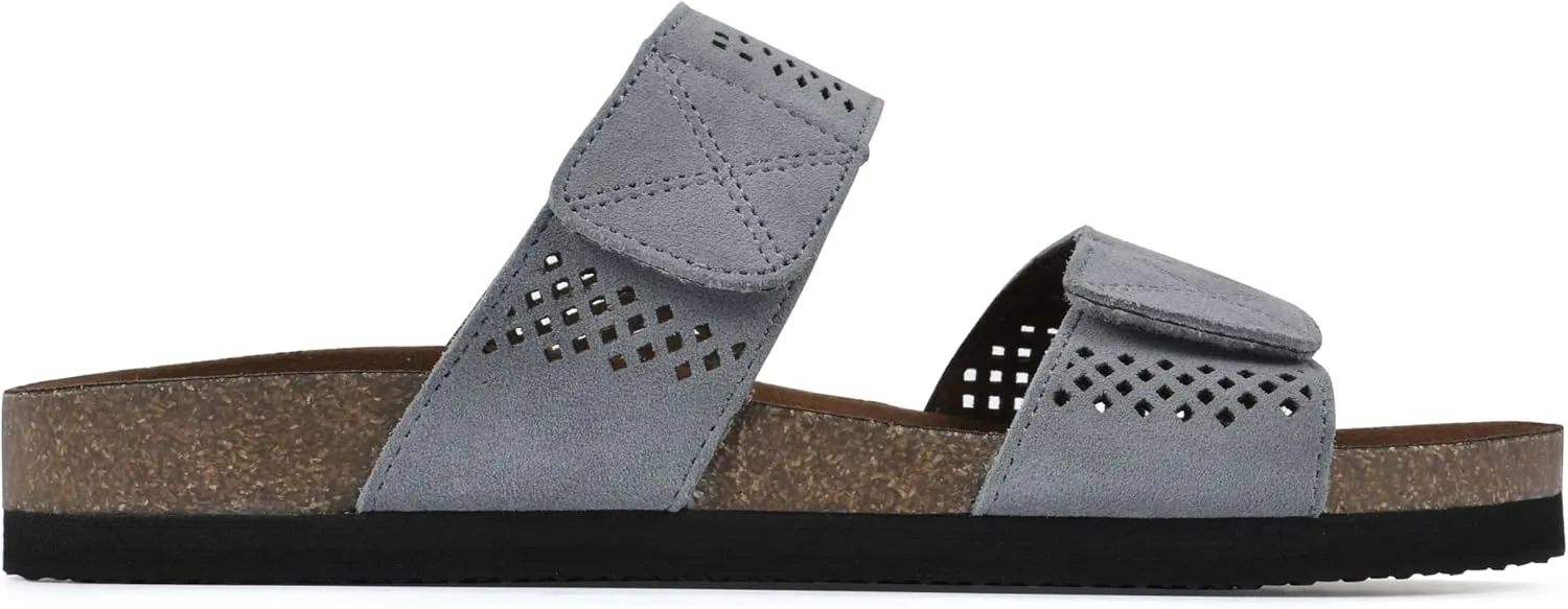 WHITE MOUNTAIN Women's Hawkbill Slide Sandal