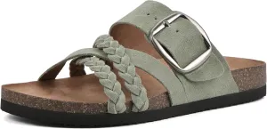 WHITE MOUNTAIN Women's Healing Footbed Sandal