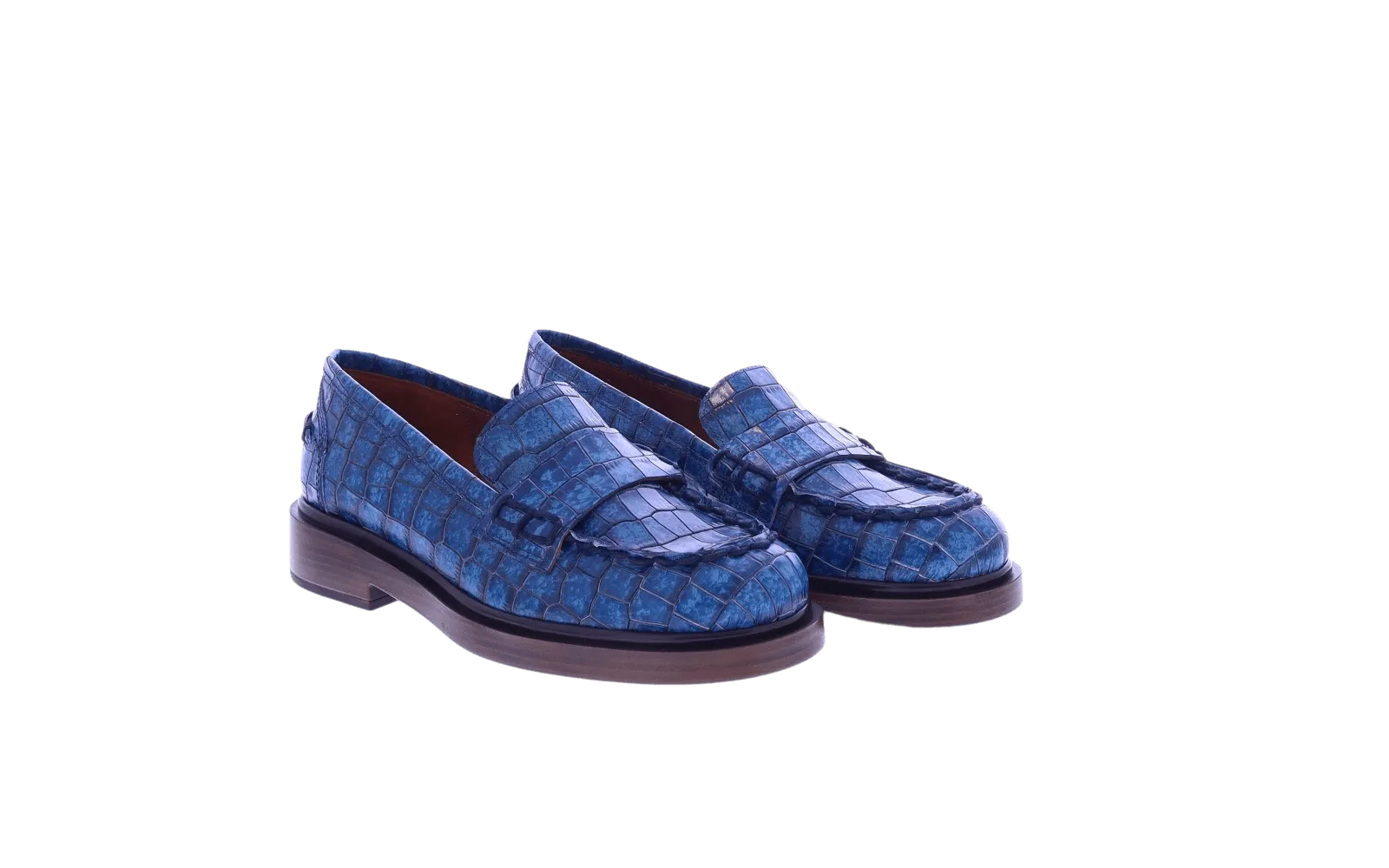 Women Croco lacquer