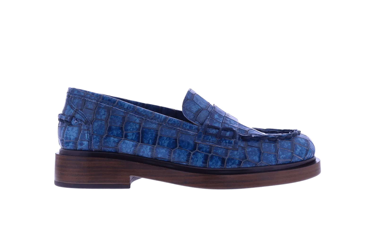 Women Croco lacquer