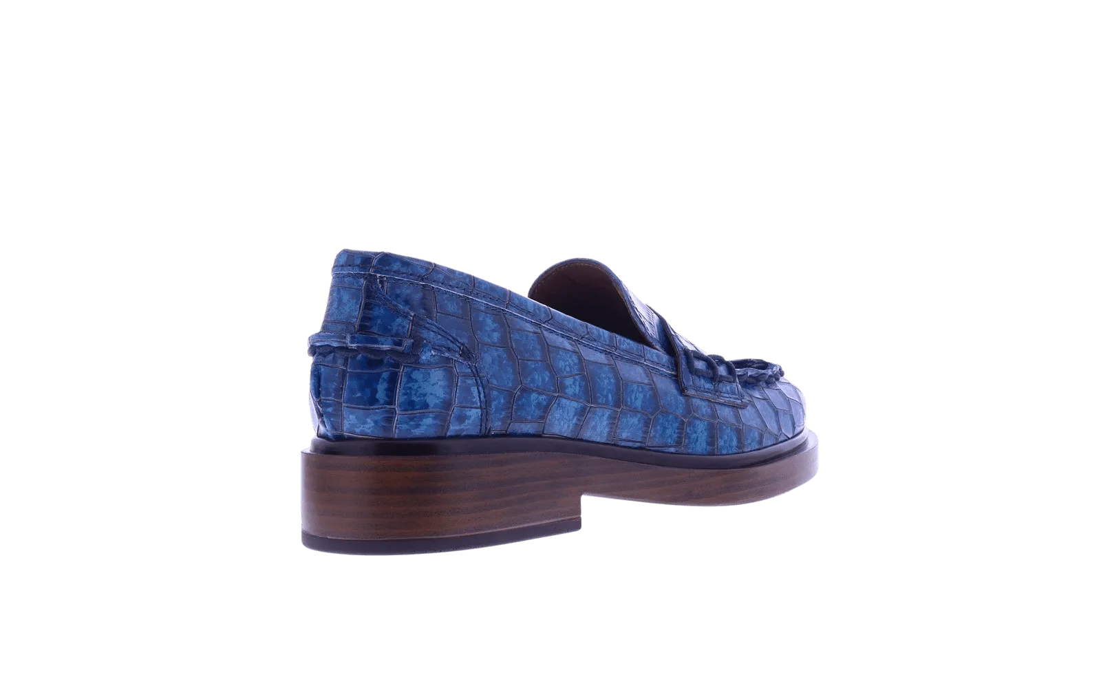 Women Croco lacquer