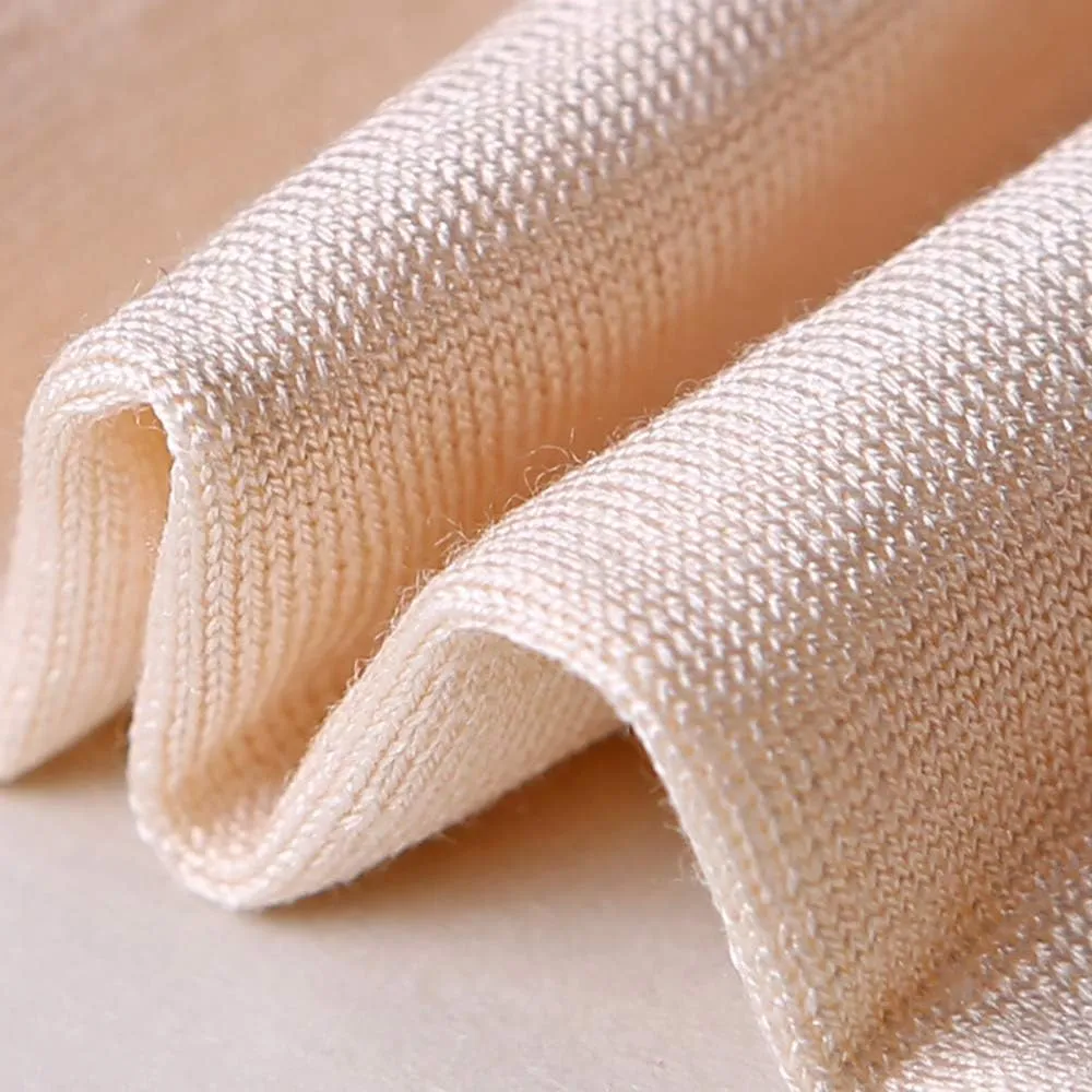 Women Pure Silk Smooth Soft Lace Underwear Skirt Home Sleepwear Half-Slip Nightwear