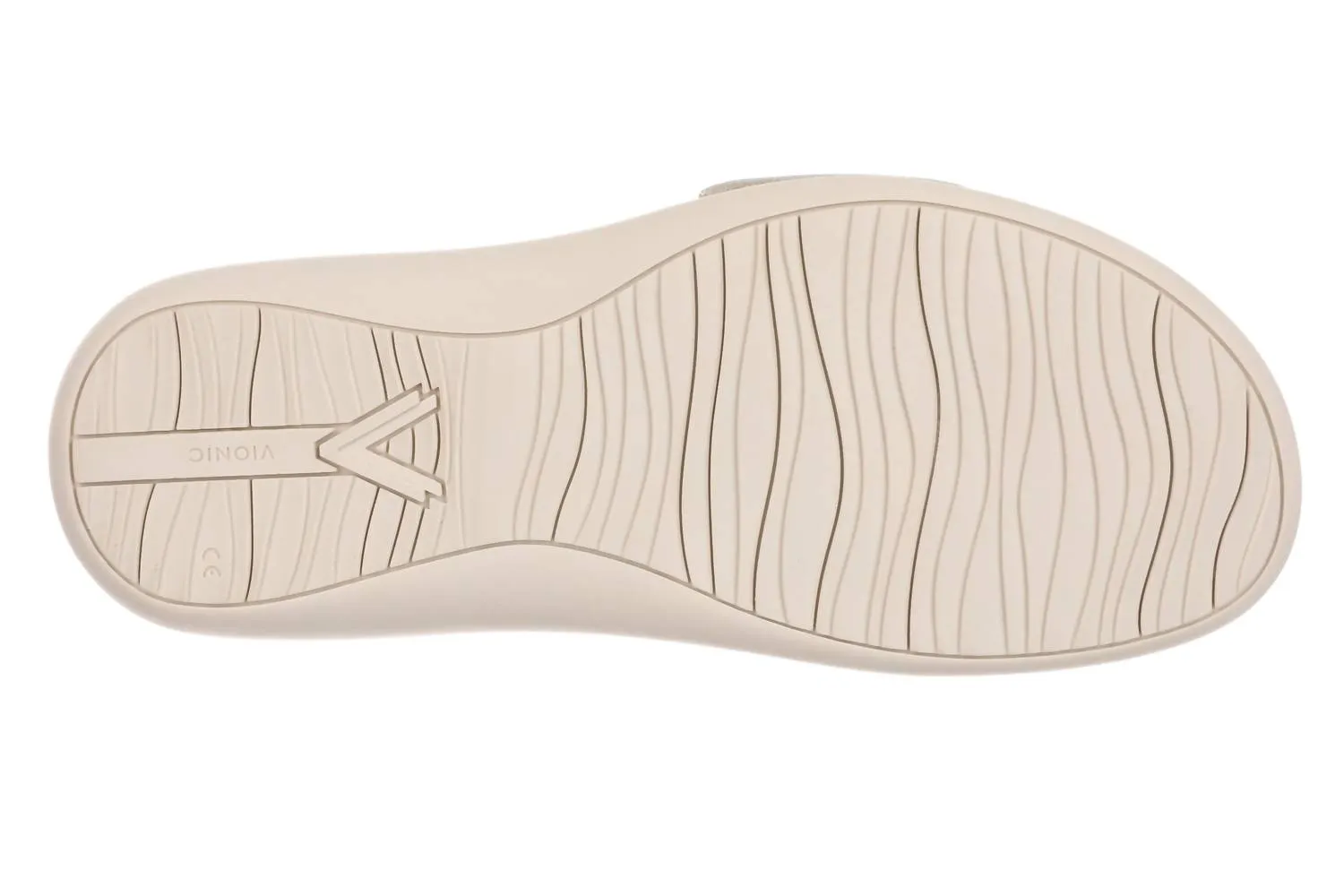 Women's Awaken Recovery Adjustable Walking Sandal In Cream