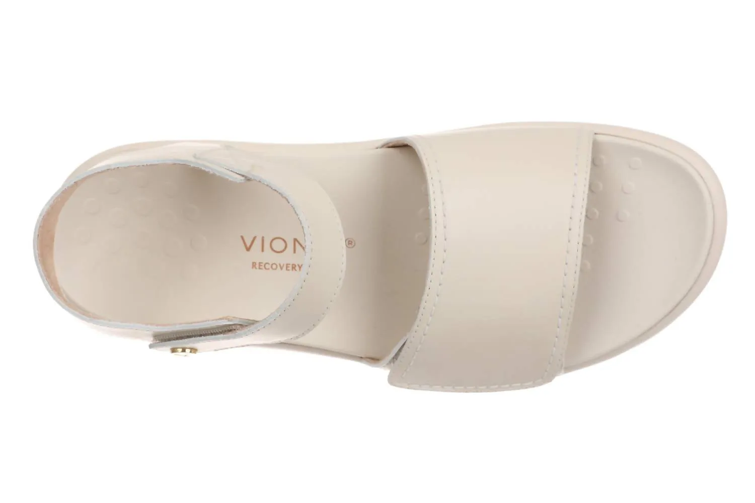Women's Awaken Recovery Adjustable Walking Sandal In Cream