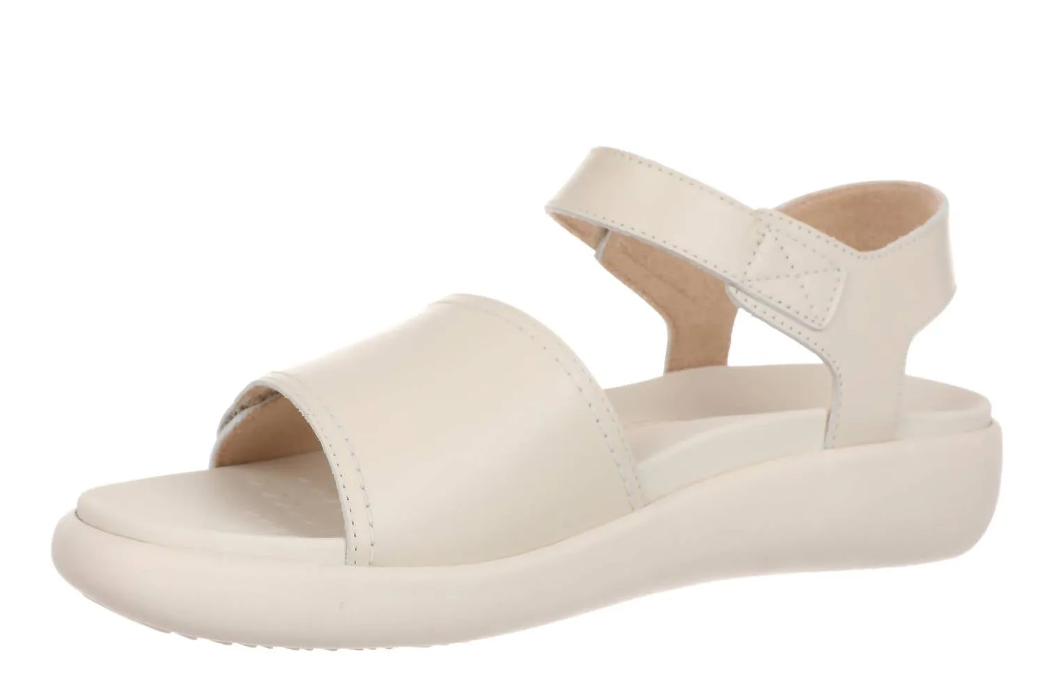 Women's Awaken Recovery Adjustable Walking Sandal In Cream