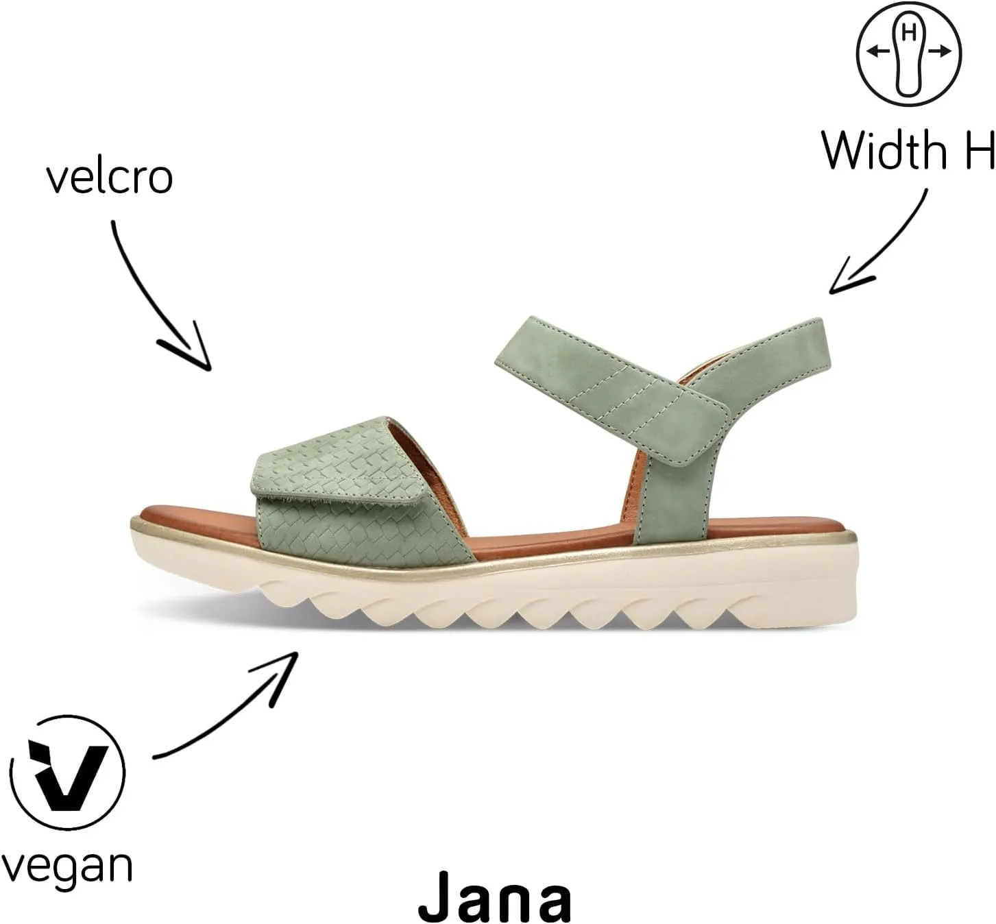 Women's Flat Sandal