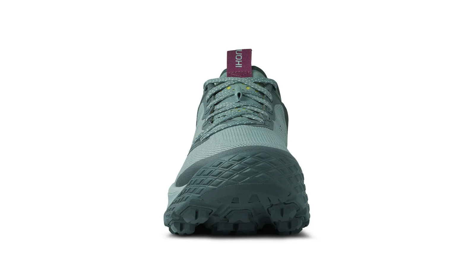 WOMEN'S IKONI TRAIL 1.0 - ICEBERG GREEN / ANEMONE