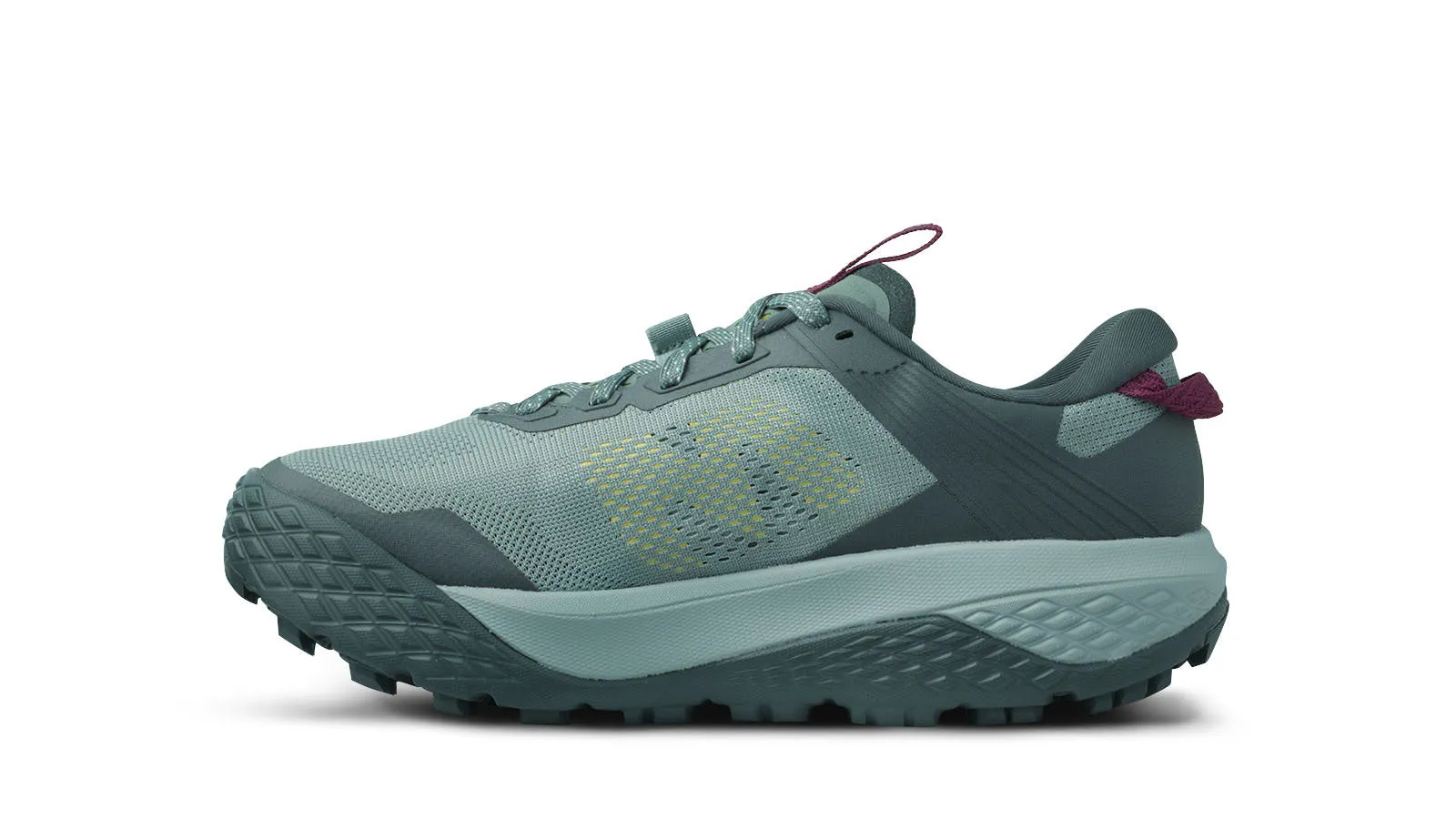 WOMEN'S IKONI TRAIL 1.0 - ICEBERG GREEN / ANEMONE