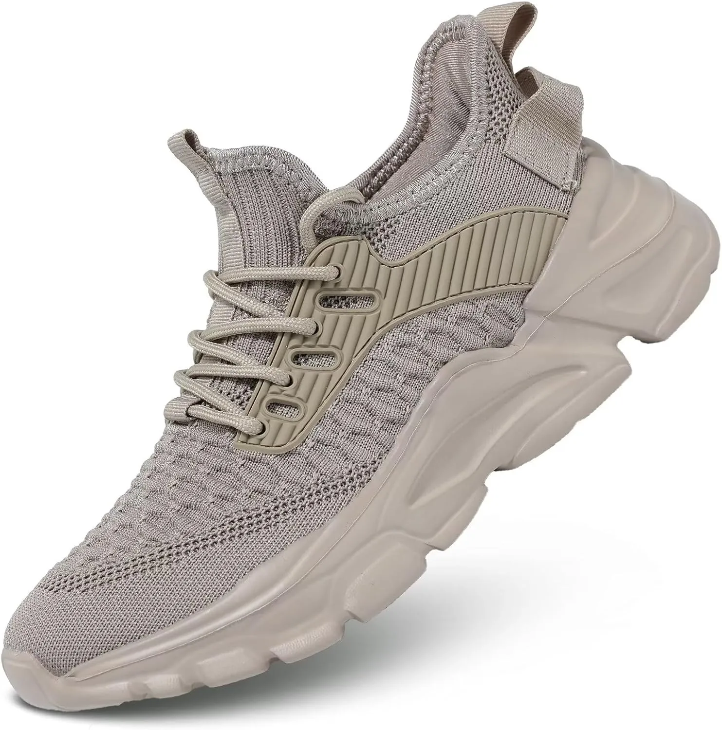 Womens Running Tennis Shoes Slip on Ladies Walking Fashion Athletic Sneakers Work Gym Comfort Lightweight Mesh Soft Sole