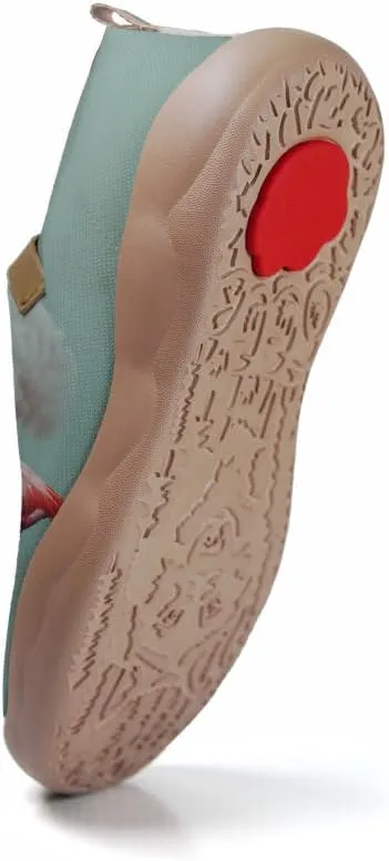 Women's Sakura Pink Trail Shoes Biomechanical Design Loafers Airflow Mesh Support Gym to Cafe Ready